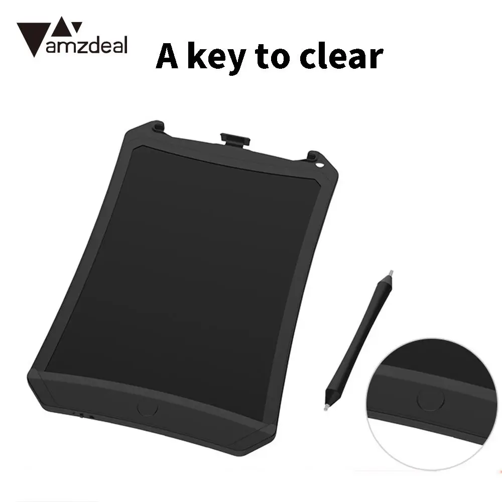 

amzdeal 8.5 inches Lock screen Tablet Writing Board Handwriting Pads Drawing Pad Eco-Friendly Portable LCD Digital Graffiti