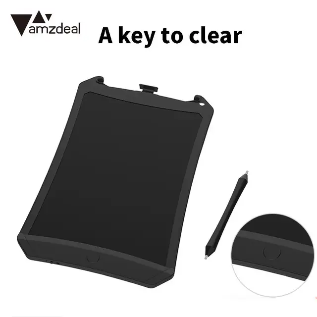 Best Offers amzdeal 8.5 inches Lock screen Tablet Writing Board Handwriting Pads Drawing Pad Eco-Friendly Portable LCD Digital Graffiti
