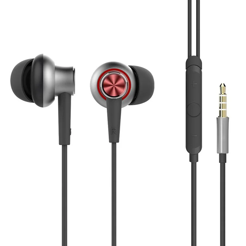 

Original ROCK Y5 3.5mm In Ear Earphone Stereo Earphone 2016 Newest earbud Earphones for Phone Earbuds With Microphone phone ears