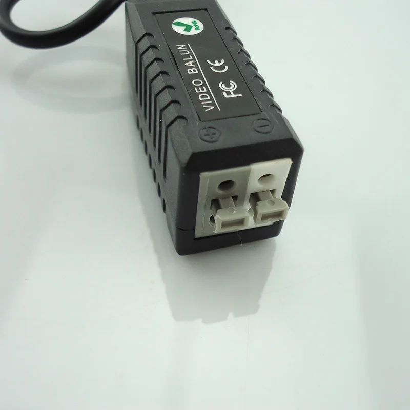 5/10pairs Enhanced Twisted Bnc Cctv Video Balun Passive Video Transceiver Utp Balun Bnc Mail To Cat5 Cctv Cable Wholesale