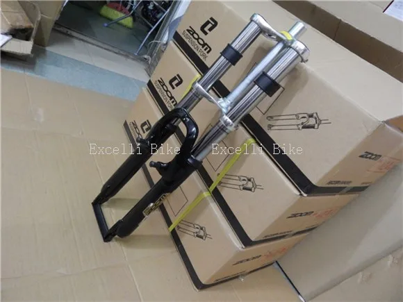 ZOOM 620 DH Велосипедная вилка для спуска подвесная 26 &quotDH на плечи подвеска горного