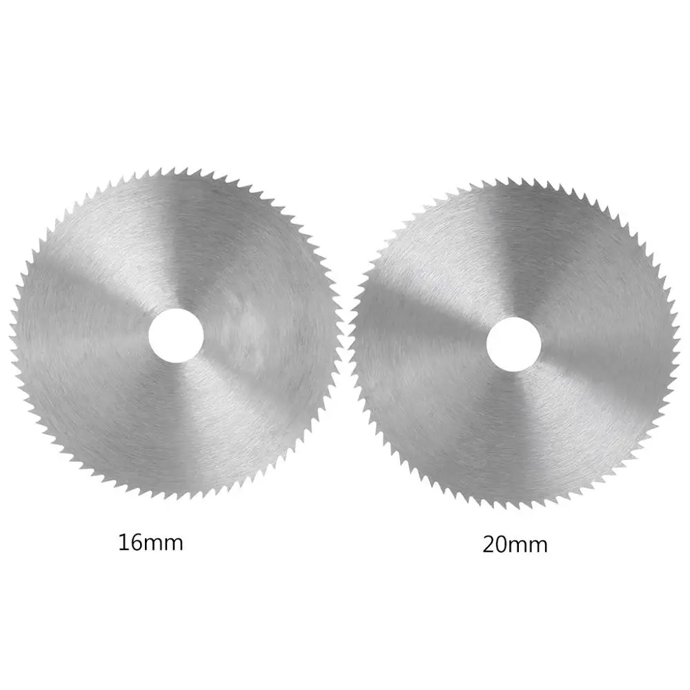 

4 Inch Ultra Thin Steel Circular Saw Blade 100mm Bore Diameter 16/20mm Wheel Cutting Disc For Woodworking Rotary Tool