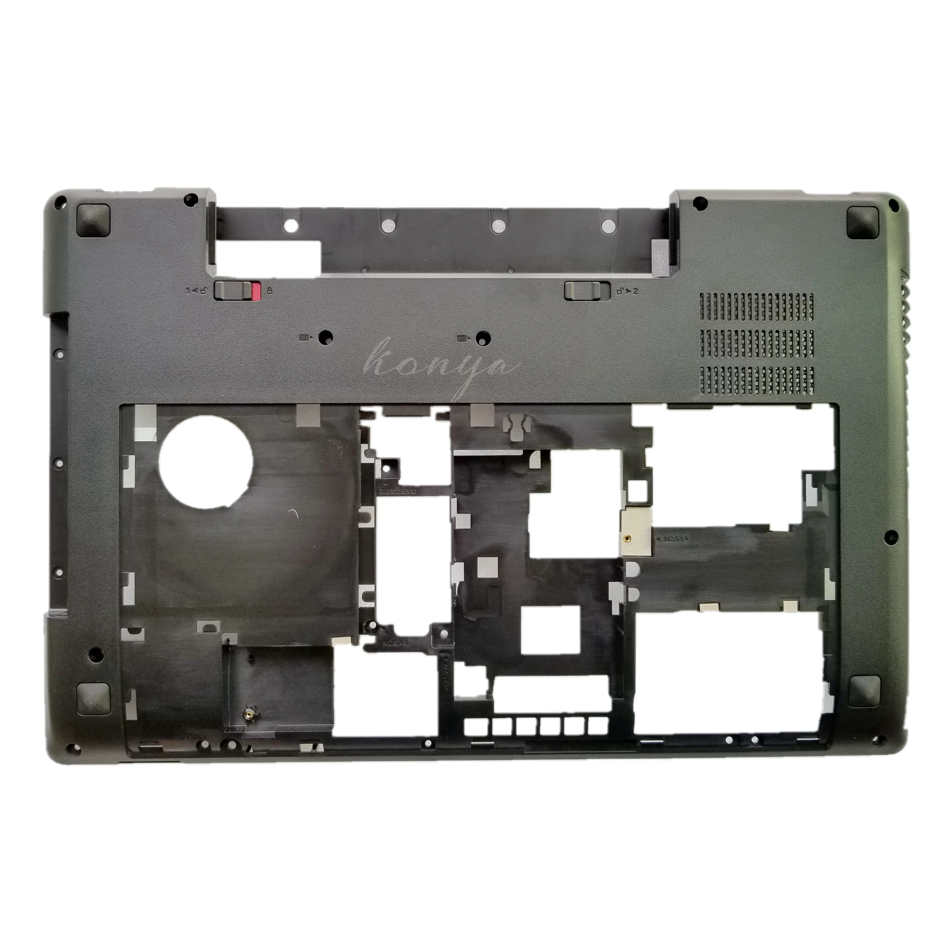 

New Genuine Black Bottom Case Cover AP0N0000500 For Lenovo Y580 Y585 Y580N Laptop