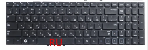 Новая черная клавиатура для SAMSUNG 300E5A 305E5A 300V5A NP300E5A NP300E5A|samsung 300e5a keyboard|samsung np300e5a
