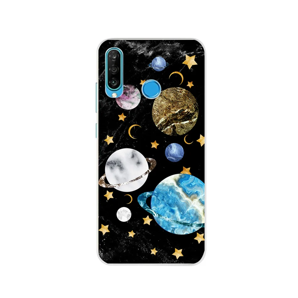Чехол 6 15 дюйма для Huawei Honor 20 S силиконовая задняя крышка из ТПУ с принтом мягкий