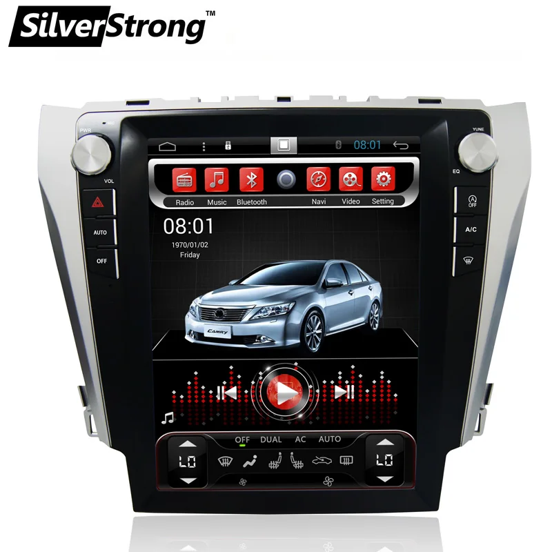 SilverStrong 12inch IPS Screen Android Car Radio GPS For