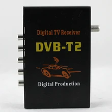 Автомобиль DVB-T2 приемник автомобиля цифрового ТВ DVB-T2 тюнер H.264 MPEG4 цифровые телеприставки один тюнер для автомобиля dvd Android 8,0/8,1 игрок