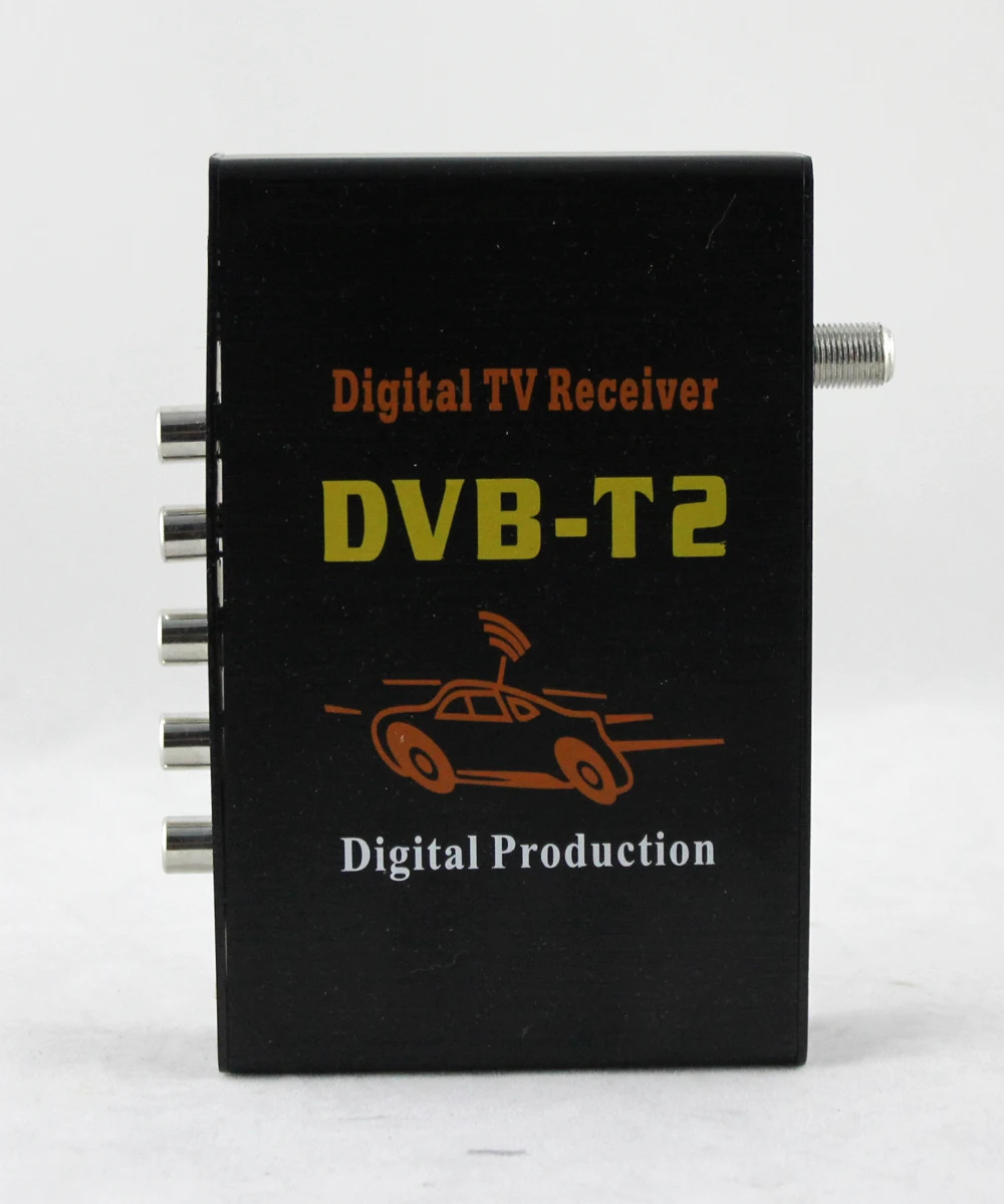 Автомобильный ресивер цифровой ТВ-тюнер проектор H.264 MPEG4 цифровая телеприставка