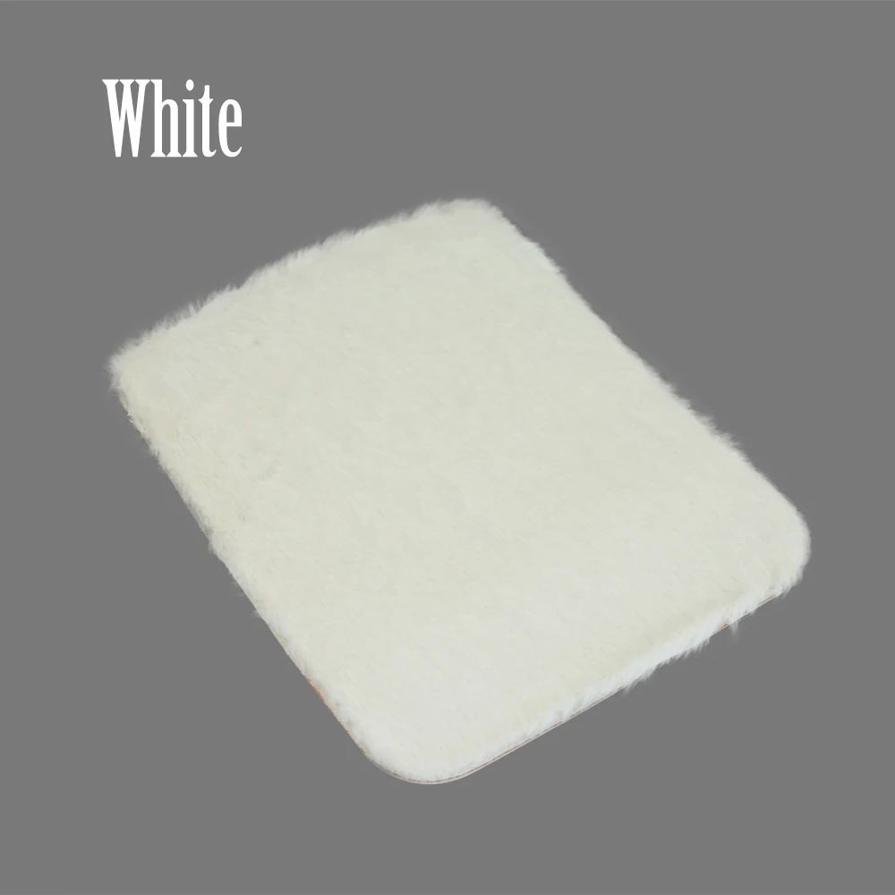 TANQU чехол-раскладушка из искусственной кожи с меховым плюшем для O Pocket O Bag с магнитным замком для Obag opoket - Цвет: White