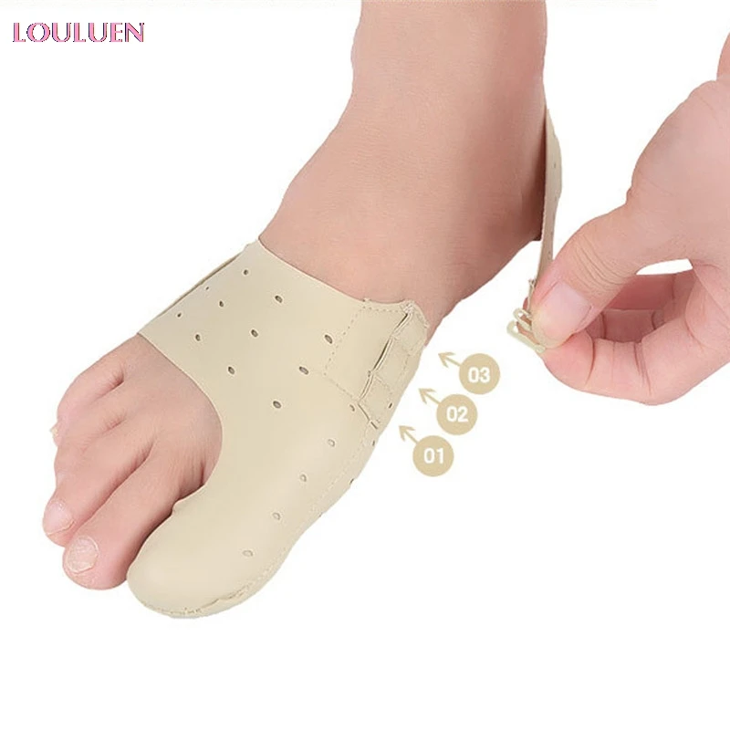 Foot Cushions Unisex Correction Device Toe Pad Toe Separation Paddle Valgus Support Orifators Breathable Wear Drop#0712
