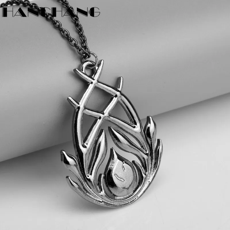 The Elder Scrolls V Skyrim Necklace Link Chain Necklace Jewelry for ...