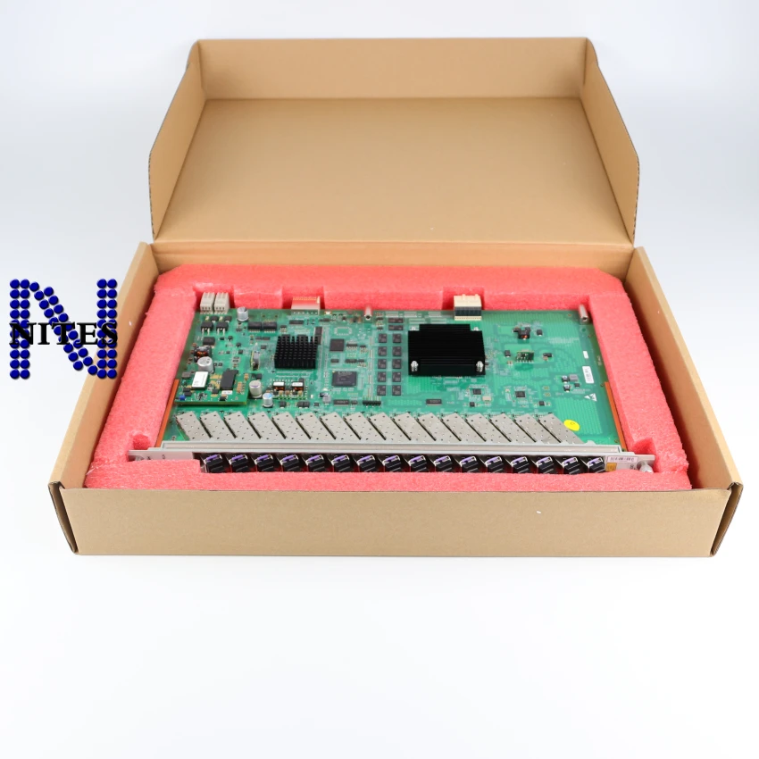 Оригинальный Новый ZTE 16 Pon GPON плата GTGHK gtgh k версия используемая для C300 C320 OLT с C + SFP