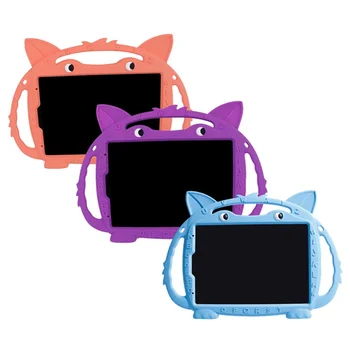 

Hot Silicone Shockproof Case for iPad Pro 11 Cartoon Fox Stand Tablet Cover for iPad Pro 11 Kids Safe Cases