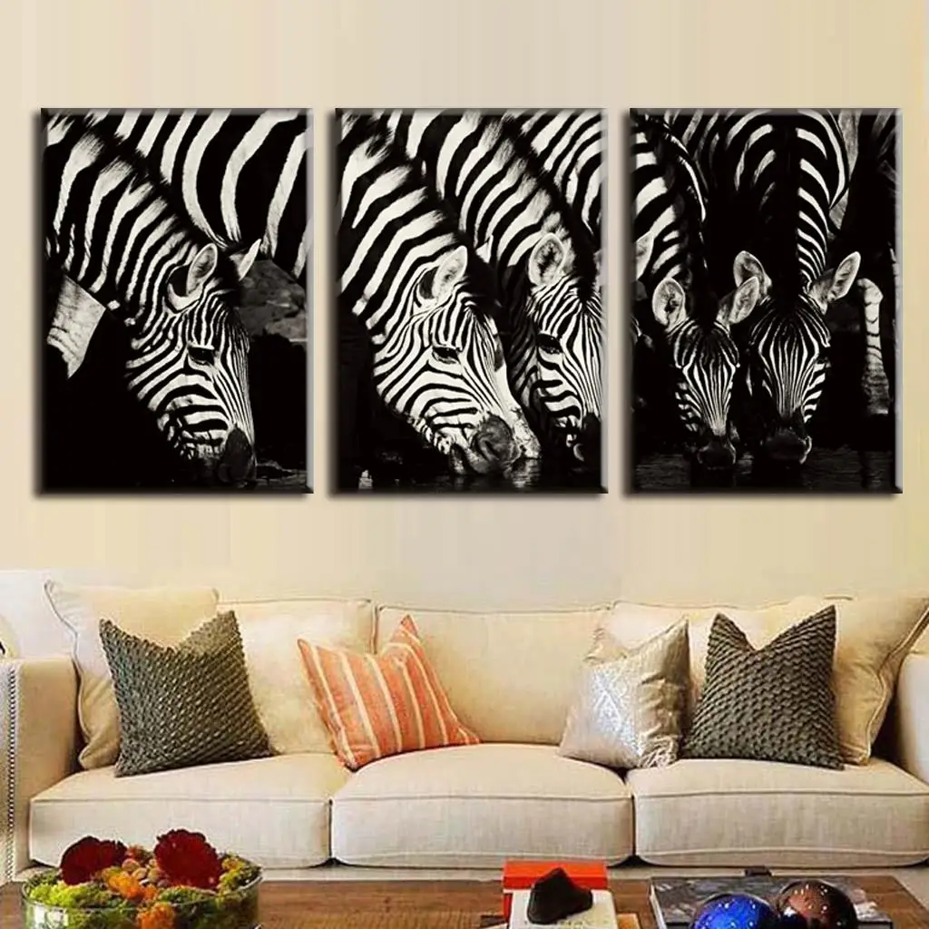 Popular Zebra Wall ArtBuy Cheap Zebra Wall Art lots from China Zebra Wall Art suppliers on
