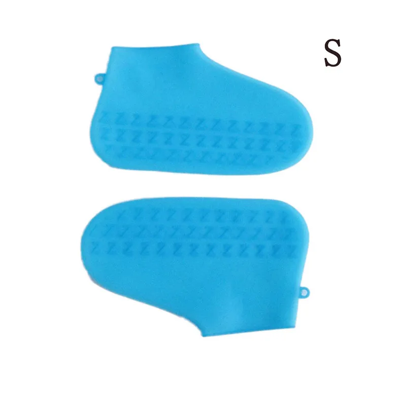 Многоразовые силиконовые чехлы для обуви Водонепроницаемые нескользящие носки для дождя Защита для обуви эластичные для взрослых/детей Защита в помещении