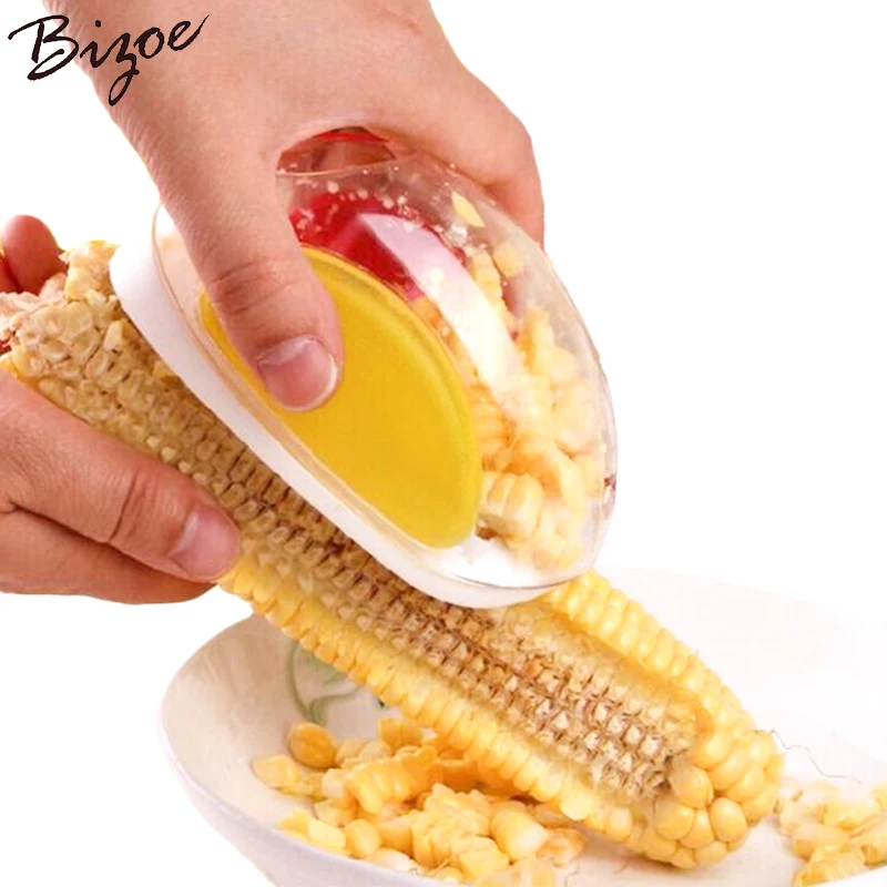 New Corn Stripper Novelty Gadgets Corn Kernels Cob Remover Popcorn
