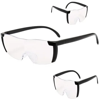 

enlarge magnifying glasses diamond painting 160% magnifier one reading glasses 250 degrees Embroidery painting Cross Stitch kits