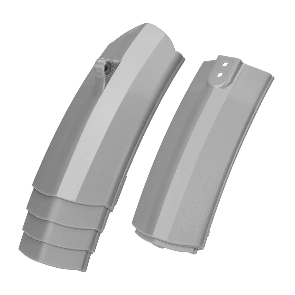 Mountain Bike Fenders Set Retractable Front Rear Mudguards With Tail Light Sports Outdoors Interior Design Soft Plastic #4S05 (19)