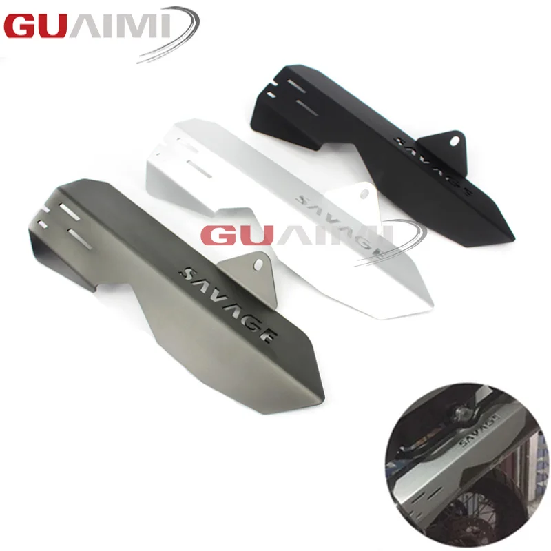 

Rear muffler shield Cover Aluminium Fit BMW F800GS F700GS ADV 08-17 F650GS 08-12