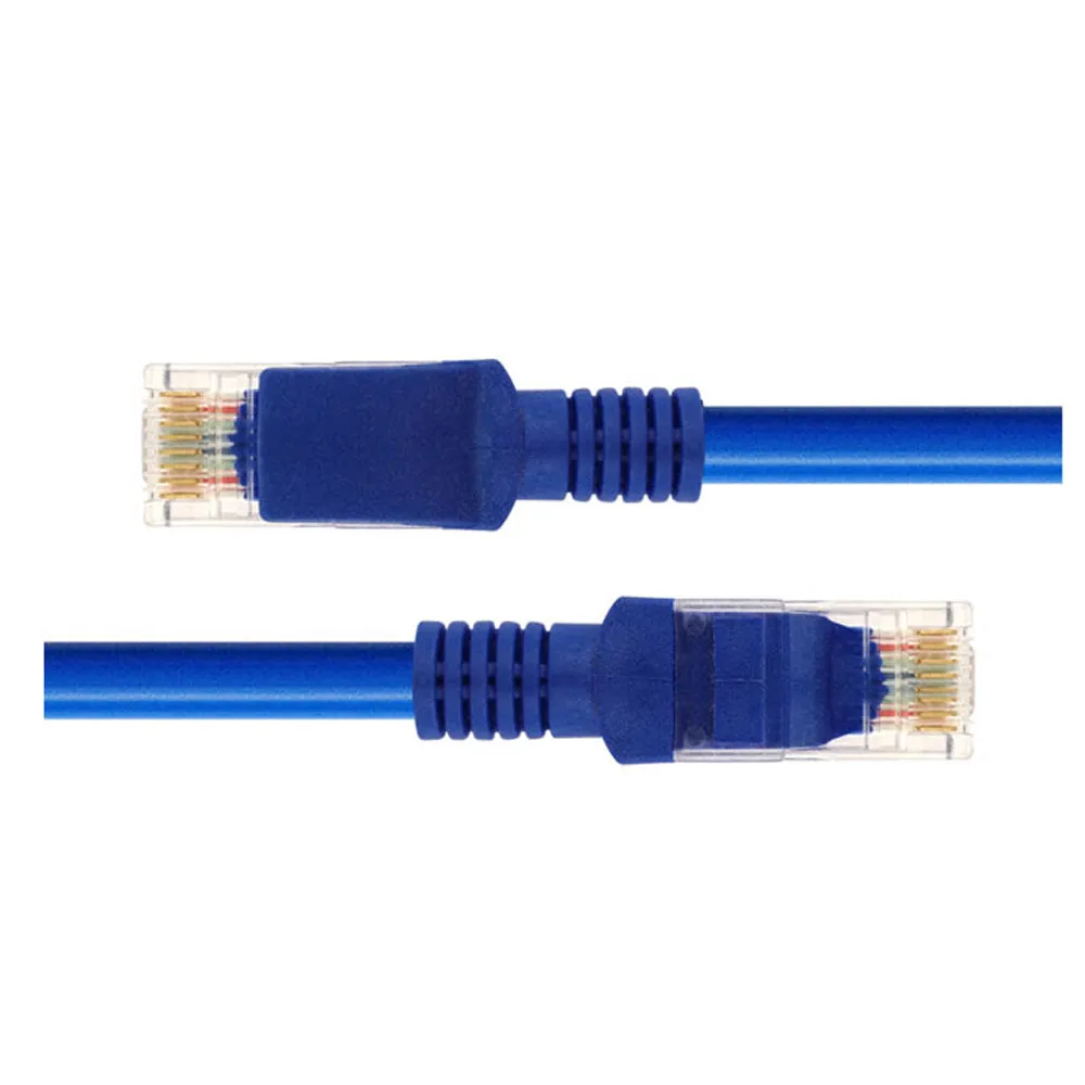 8M Blue Modem Cable LAN CAT5e Network Cable for