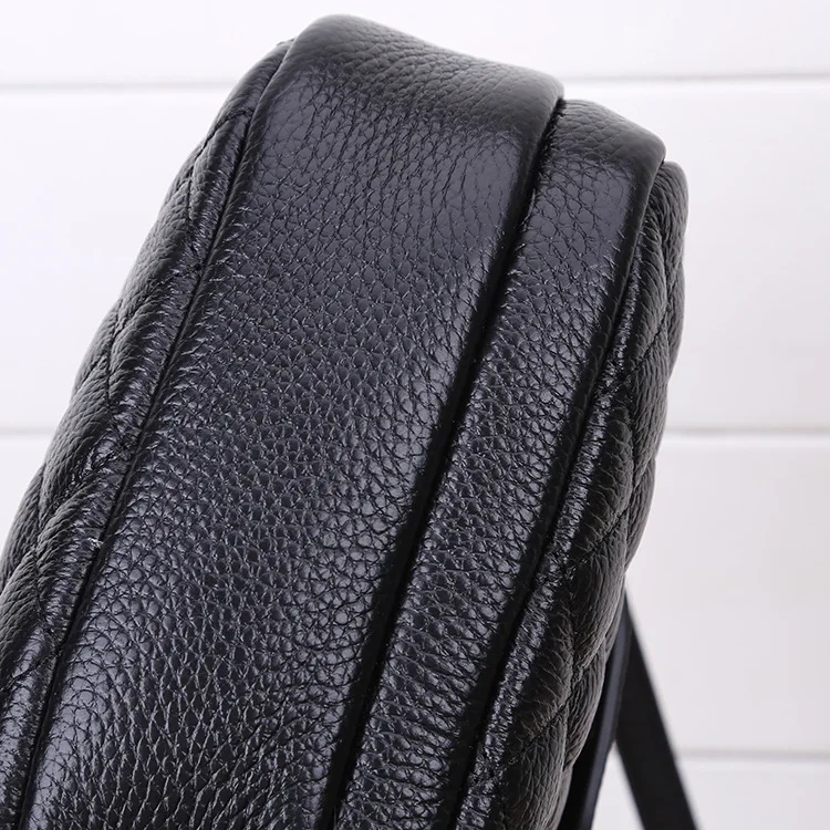 Women genuine leather messenger bag 34