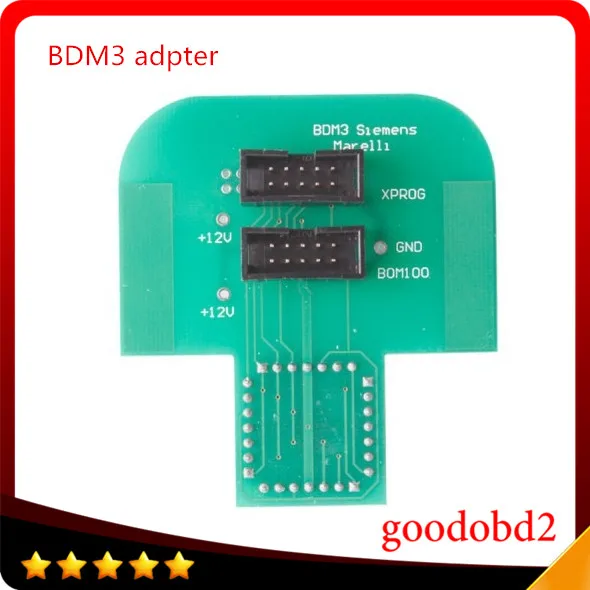

Professional BDM3 Adapter for BDM and Xprog with Free Shipping