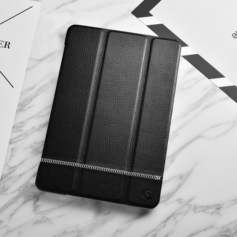 (Black) XOOMZ Brand for iPad mini4 Case PU Leather Folio Splicing Shining Foldable Stand Smart Cover | Компьютеры и офис