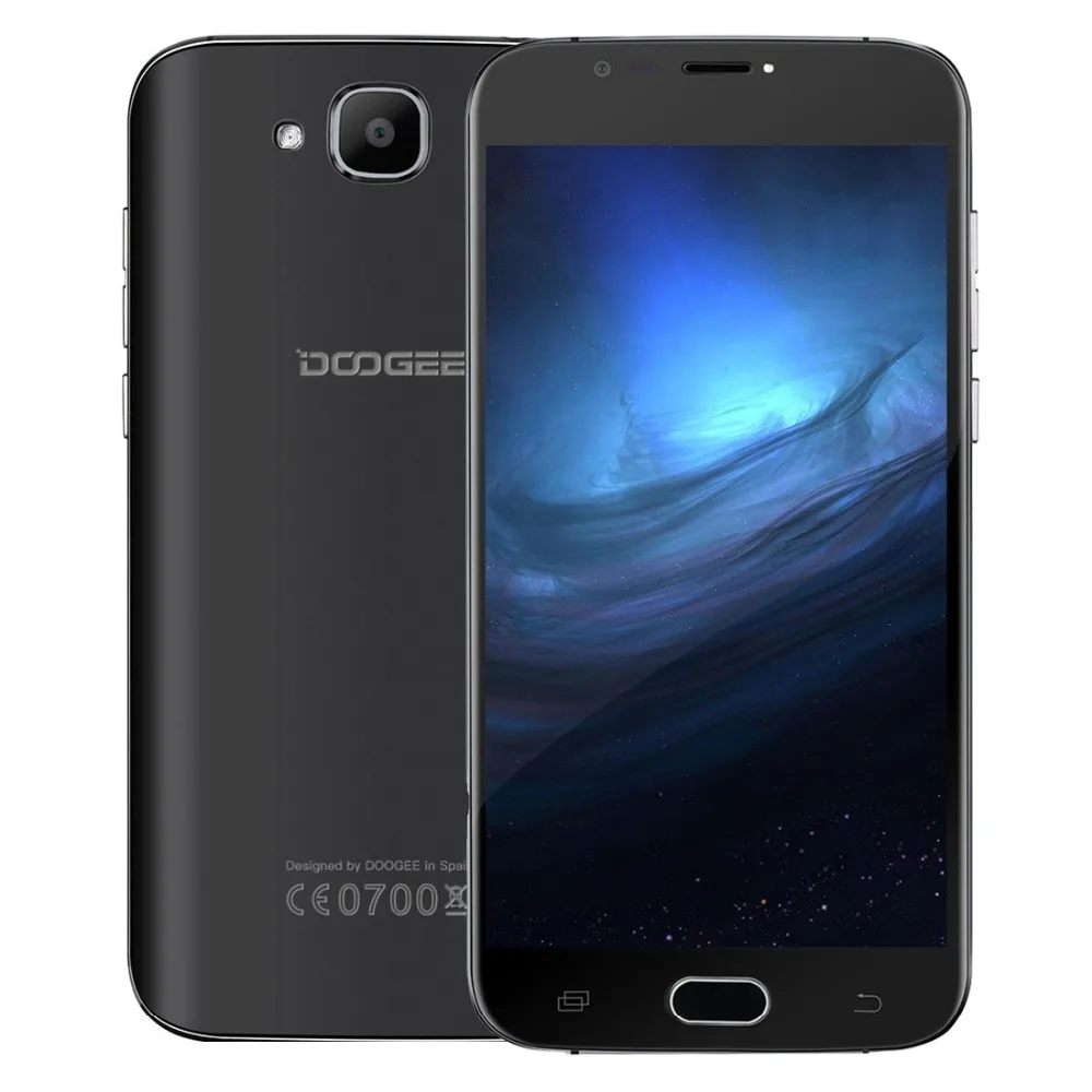 Original Doogee X9 Mini Android 6 0 Cell Phone 5 0 Inch MT6580 Quad Core Smartphone