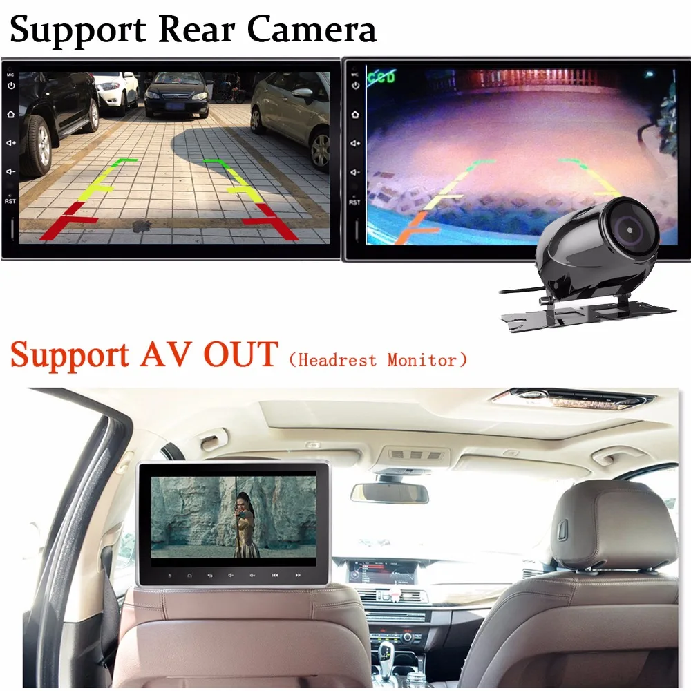 Sale Panlelo 2 Din Android 6.0 Car Stereo 7 Inch Quad Core Head Unit 1080P GPS Navigation Audio Radio Built in Wi-Fi Bluetooth RDS 1