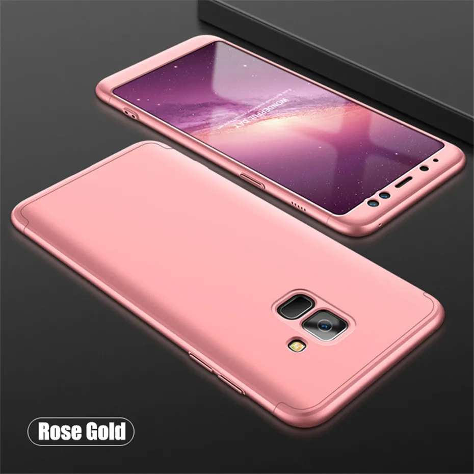 Phone Cases For Samsung Galaxy A5 2017 A7 Case Cover Hard Shockproof Tempered Glass For Samsung A8 2018 2016 A7 A5 Protective Case (10)