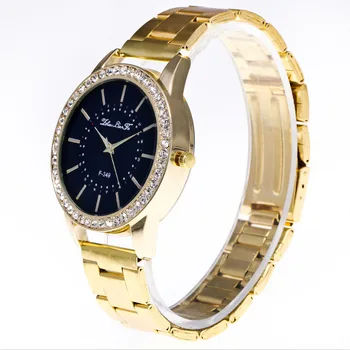 

2018 New Scale dial Stainless Steel strap Watch casual Fashion Luxury popular Ladies business Quartz watch