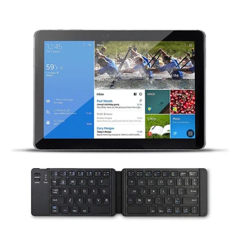 

Portable Folding Bluetooth Keyboard BT Wireless Foldable Replace Touchpad Keypad for IOS/Android/Windows ipad Tablet