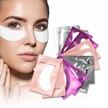 

150 Pairs Make Up Eyelash Extension Paper Patch Lint Free Eye Tips Sticker Wraps Under Eye Lash Pillow Pads Wholesale