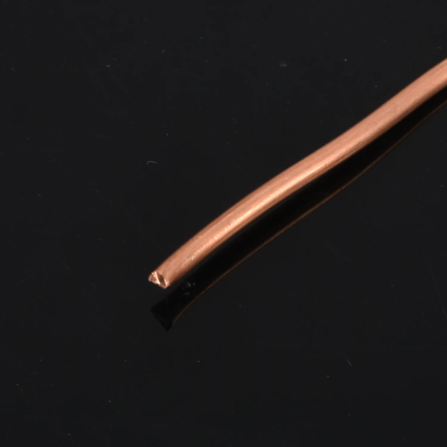 Стиль 2 мм Диаметр Медь спиральная трубка 1,5 м(2*0,5 мм) медь трубки охлаждения кабель рукава коричневый