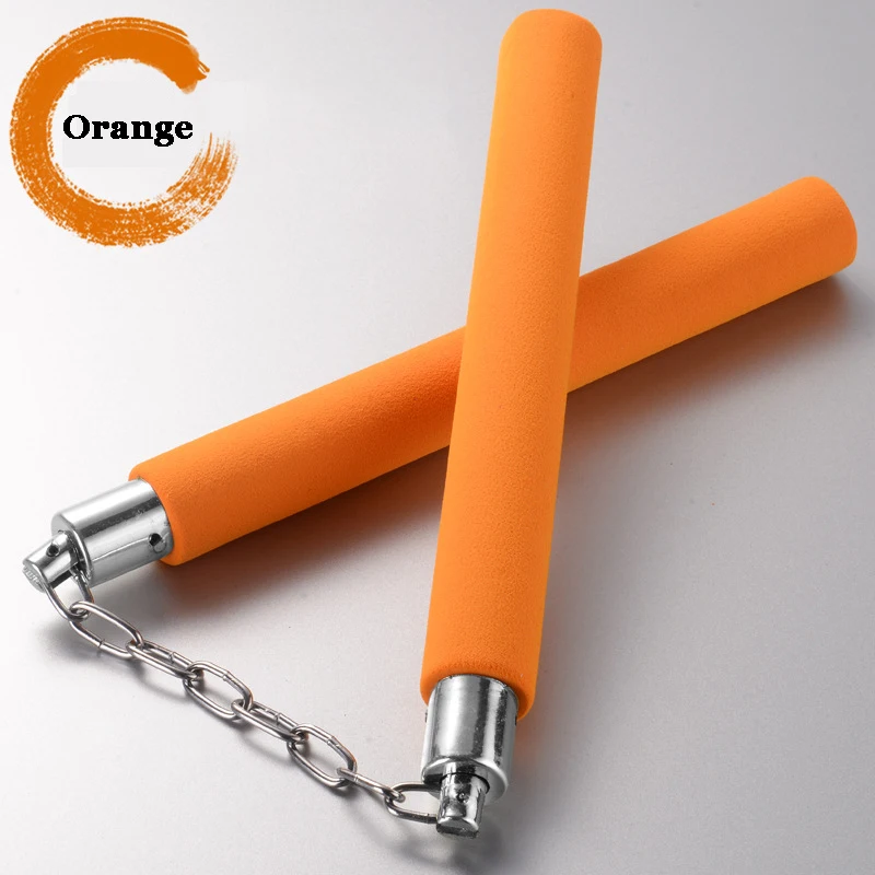 Губка Nunchaku Пена Мягкий красочный веревки цепи пластиковые трубы для транинга