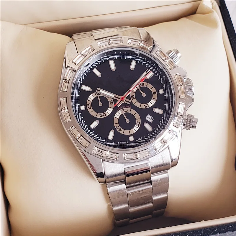 

Men's Watch Brand Fashion Sports Quartz Watch Men's Automatic Calendar Automatic Timepiece Business Relogio Masculino
