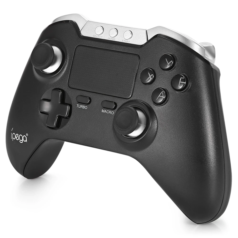 IPEGA PG-9069 Bluetooth геймер контроллер Gamepad дистанционного gmainng с сенсорной панелью поддерживает Android/IOS/окна Системы джойстик