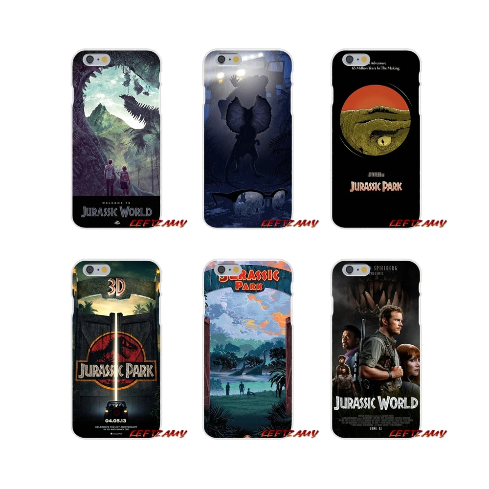 Accessories Phone Cases Covers For iPhone X 4 4S 5 5S 5C SE 6 6S 7 8 Plus Classic Film Vedio Tape Jurassic Park | Мобильные телефоны