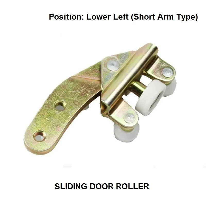 OE # 701843405A для VW Caravelle Transporter T4 автомобильная раздвижная дверь роликовый нижний