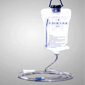 1200 мл анальный душ клизма для клизм клизма анальный женщина вагина и анал клизма анальный очистки вагина клизма медицинские приборы анальный душ - изображение