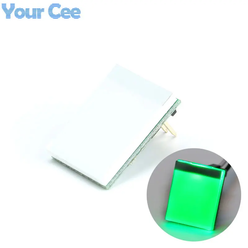 1 шт. зеленая Цветовая проекция емкостный сенсорный модуль переключателя Новое