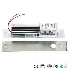 Электрический Болт врезной дверной замок электронный интеллектуальный из нержавеющей стали сверхмощный отказоустойчивый замок двери контроль доступа безопасности