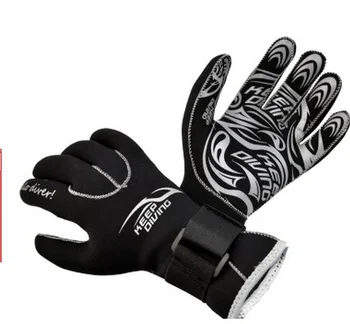 

3MM Neoprene Scuba Dive Gloves Snorkeling Equipment Anti Scratch Keep Warm Wetsuit Material Winter Swim Spearfishing Swim Gloves