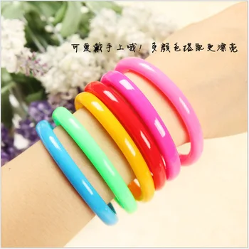 

50pcs/lot 0.5mm Novelty Wristband Writing Ballpoint Pen Stationery Funny Kids Birthday Festival Party Favor Take-home Gifts