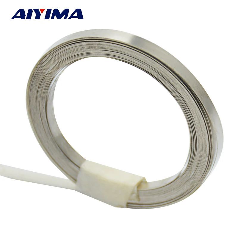 

3M 3mm x 0.15 Ni Plate Nickel Strip Tape For Li 18650 18500 Battery Spot Welding