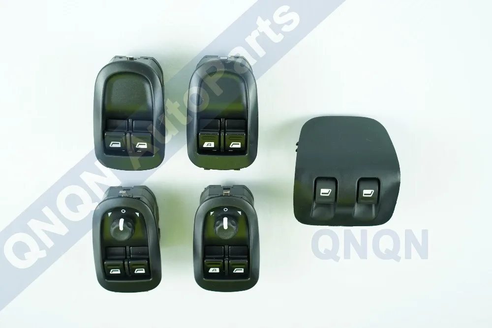 FITS PEUGEOT 206 306 ELECTRIC DOOR MIRROR WINDOW SWITCH UNIT FRONT LEFT