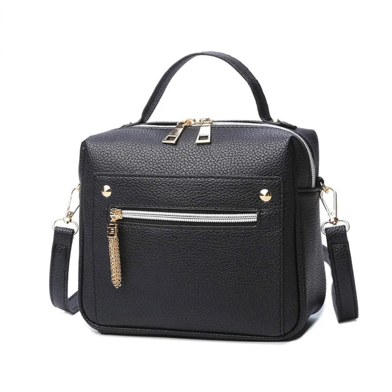 

High Quality PU Leather Women handbag Small Women Messenger Bag Female Shoulder Bag Fashion Women Bags