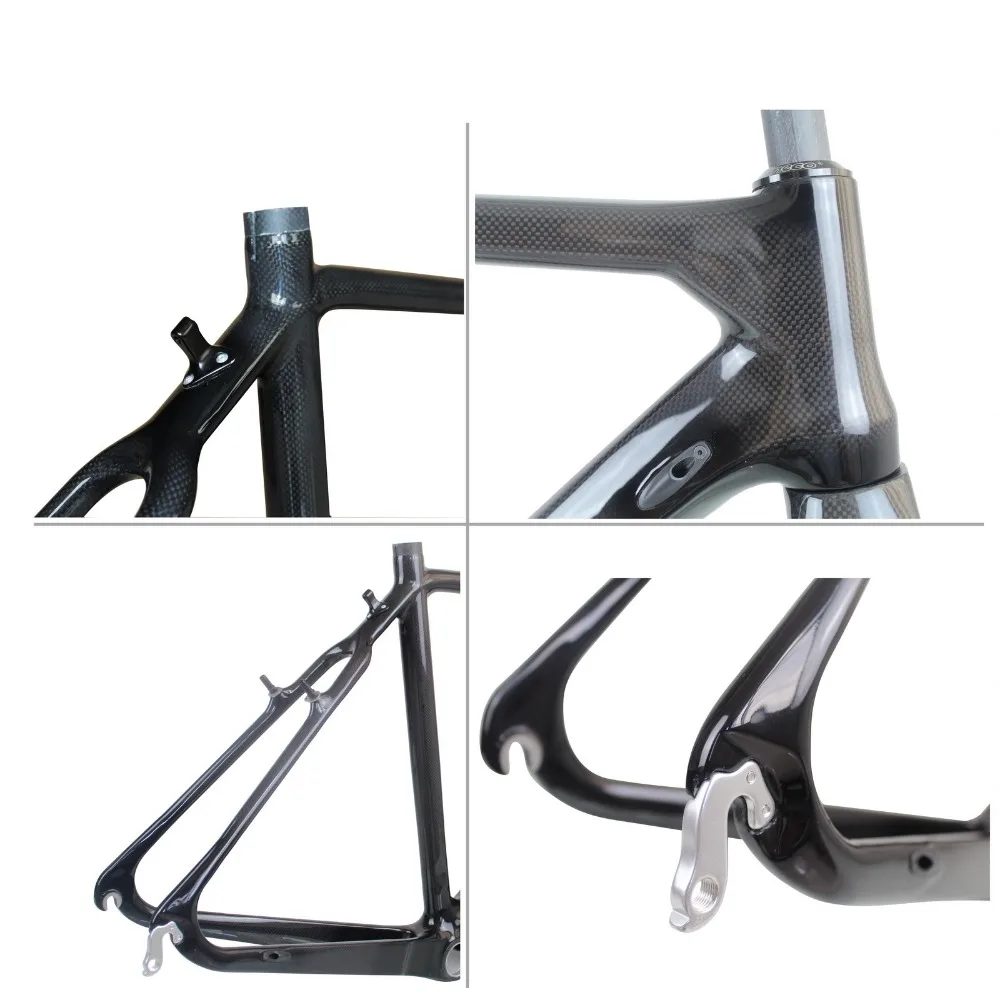 MIRACLE 2020 коническая трубка 700c карбоновая рама Cyclocross/вилка V brake Cyclocross для