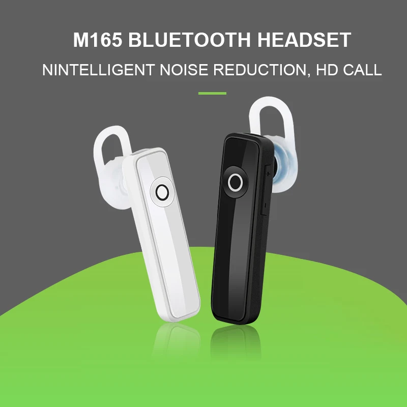 M165 мини-гарнитура bluetooth 4,1 беспроводные наушники-вкладыши bluetooth гарнитура M163 Автомобиль Спорт bluetooth гарнитура автомобильный bluetooth-приемник
