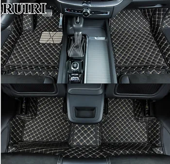 

Good quality mats! Special car floor mats for Volvo XC60 2019 waterproof rugs wear-resisting carpets for XC60 2018,Free shipping